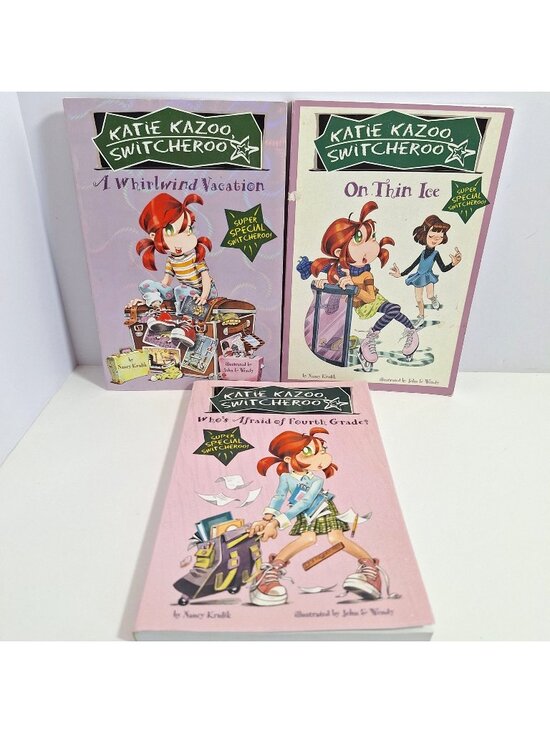 Grosset & Dunlap Other - Katie Kazoo Switcheroo Book Super Special Editions 3 Lot Reading Level 3.4